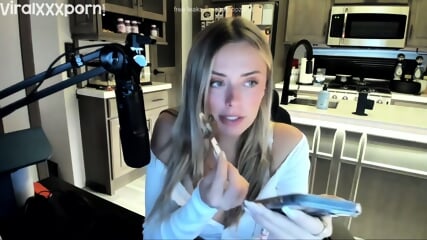 Corinna Kopf Exposed: Leaked Livestream Video