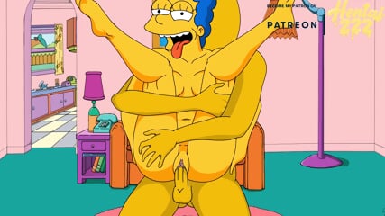 Simpsons Cartoon Porn: Marge Simpson's Wild Adventure