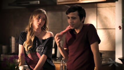 Melody Marks Stars in Not Impossible Adult Scene