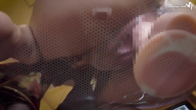 Japanese Amateur Masturbation with Huge Dildo