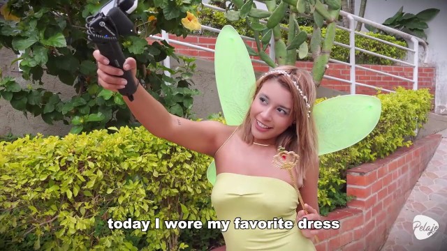 Fairy Prostitute Caught on Camera, Tinkerbell's Tight Adventure