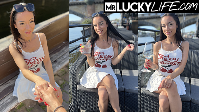 Brunette Cara Mella Shows What German Girls Are All About