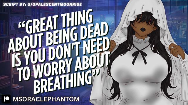 [F4M] Horny Ghost-Girl wants you to fuck her instead [Audio Porn]