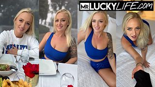 Romantic Rainy Fuck Date With Sexy Babe Elana Bunnz