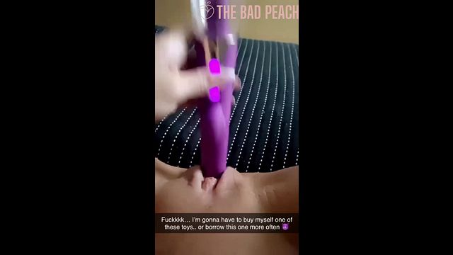 Stepmom's Secret: Vibrator Fun Leads to Squirt Explosion