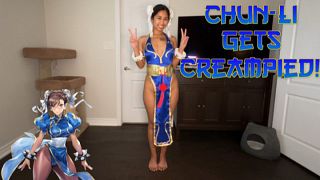 Chun Li Begs for a Creampie!