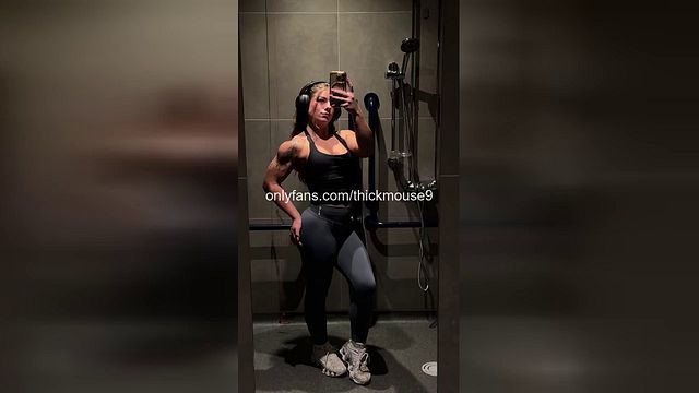 Gym Gangbang: 18yo's Intense Workout with 7 Trainers