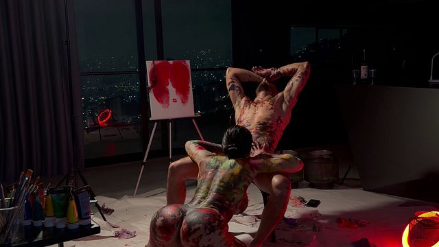 Art Exam Instructor Fantasy with Anal Twist