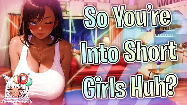 [F4M] | Your Short & Cute Best Friend Wants To Dom You (And Call You Daddy) 💕🍆💦 {Lewd ASMR}