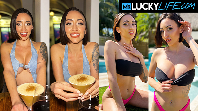 Short Haired Brunette Blaire Johnsons Stay Over Leads To Something More