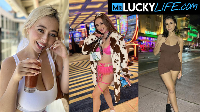 Join Chloe Surreal With Penelope Kay And Roxie Sinner In This Hot Mr Lucky LIFE Compilation