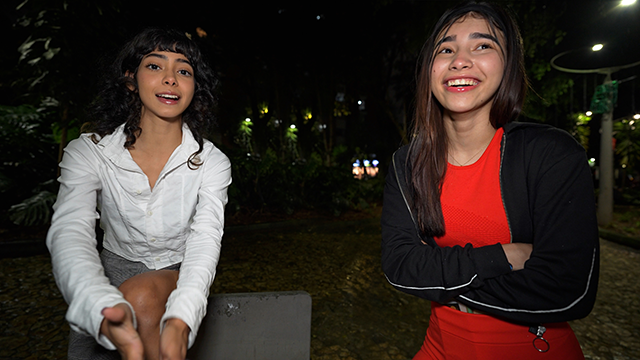 Hookup Night Unfolds After Sunset Stroll