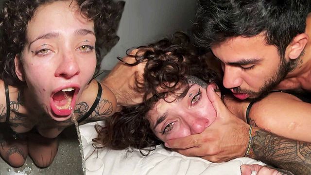 Submissive, Tattooed White Girl is Dominated and Fucked Hard by her Boss!