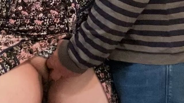 This Stranger's Fingers Rubbed my Pussy Under  Skirt