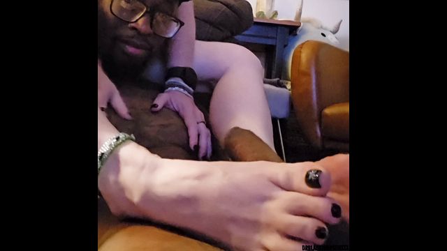 Busty Milf Alegra Teases BBC With Her Perfect Feet!!!!