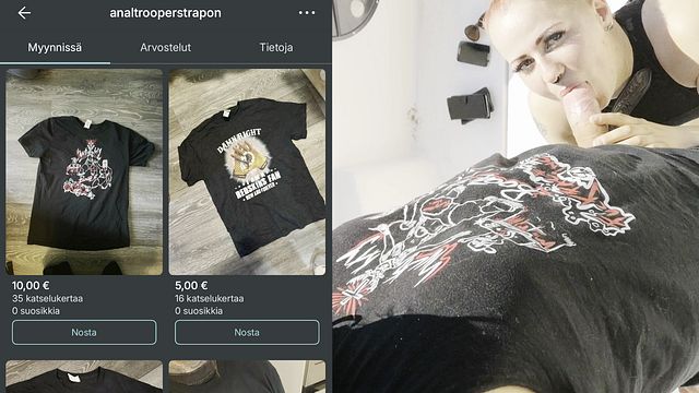 AnaltrooperStrapon Clothes From Vinted In clothed sex Part 1