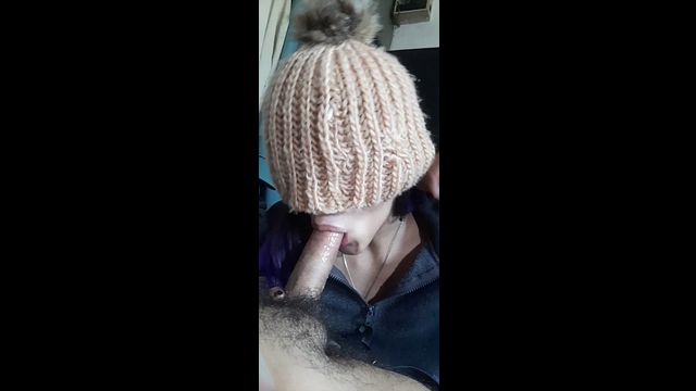 Hot Amateur Latina Gives The Best Deepthroat Blowjob