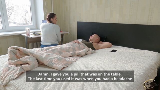 OOPS! Viagra Mix-Up Gave BF's Roommate a ROCK HARD COCK - He Fucked My Ass & Pussy