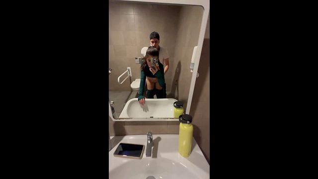 Gym Workout Gets Naughty Twist