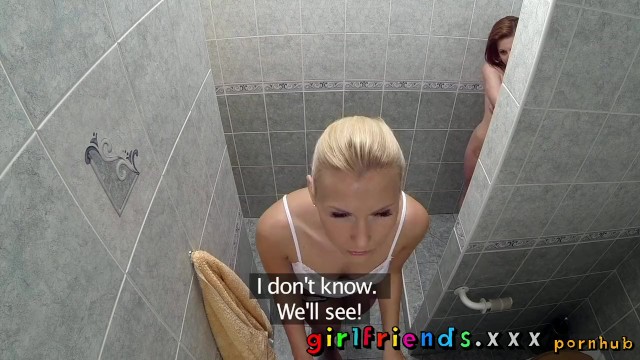Czech Girls Shower Sex: Hot Lesbian Encounter