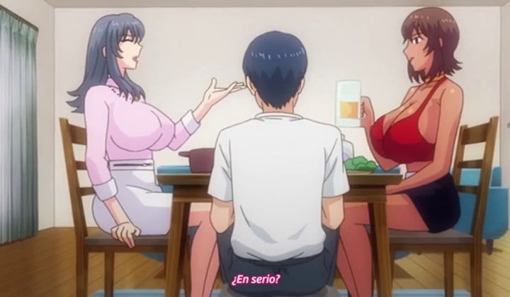 Mother's Friend Hentai Spanish