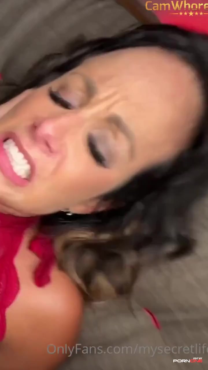 Ava Andrews Face Revealed in Intense Orgasmic Scene