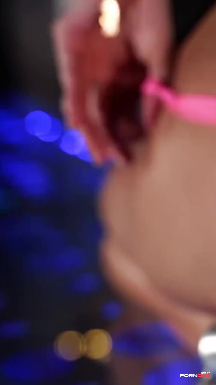 Heidy Bar Tease in Short 37 Seconds PornOne Clip