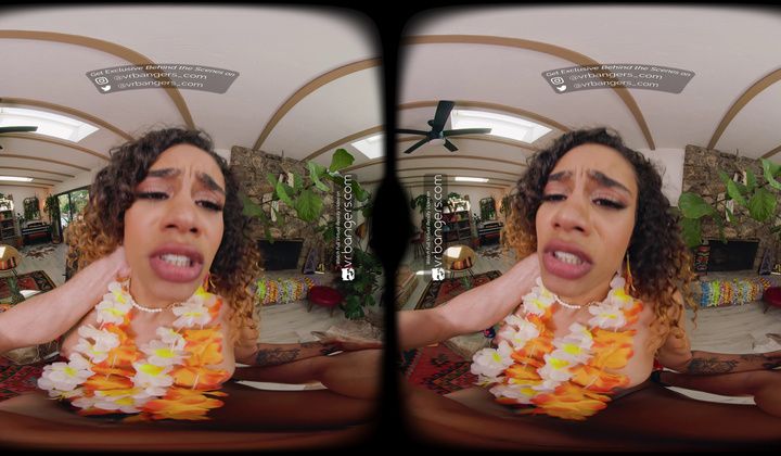 Hawaiian Paradise VR Experience with Vrbangers