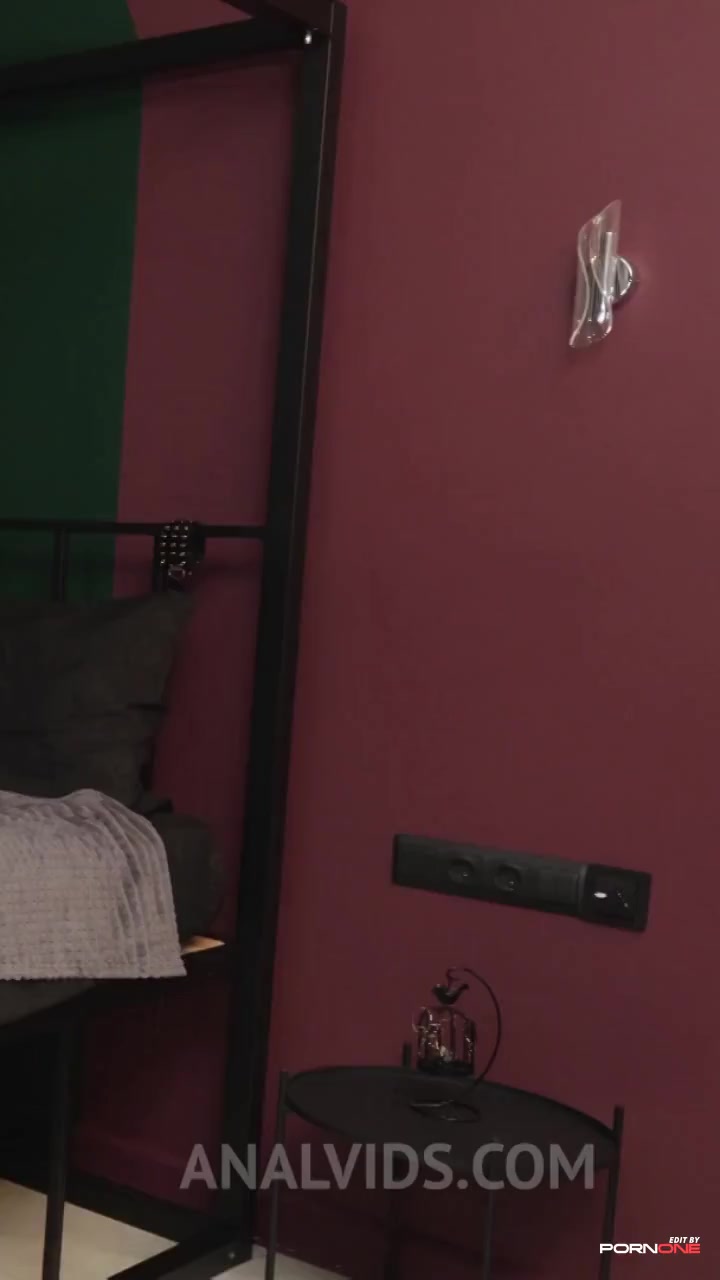 First Anal BDSM Scene of Teen Erica Mori  - Short by pornone.com