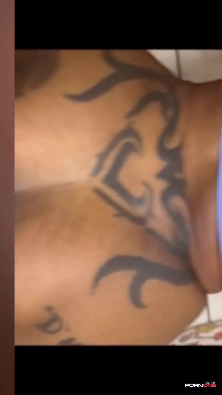 Cherokee D Ass Sizzles in the Kitchen