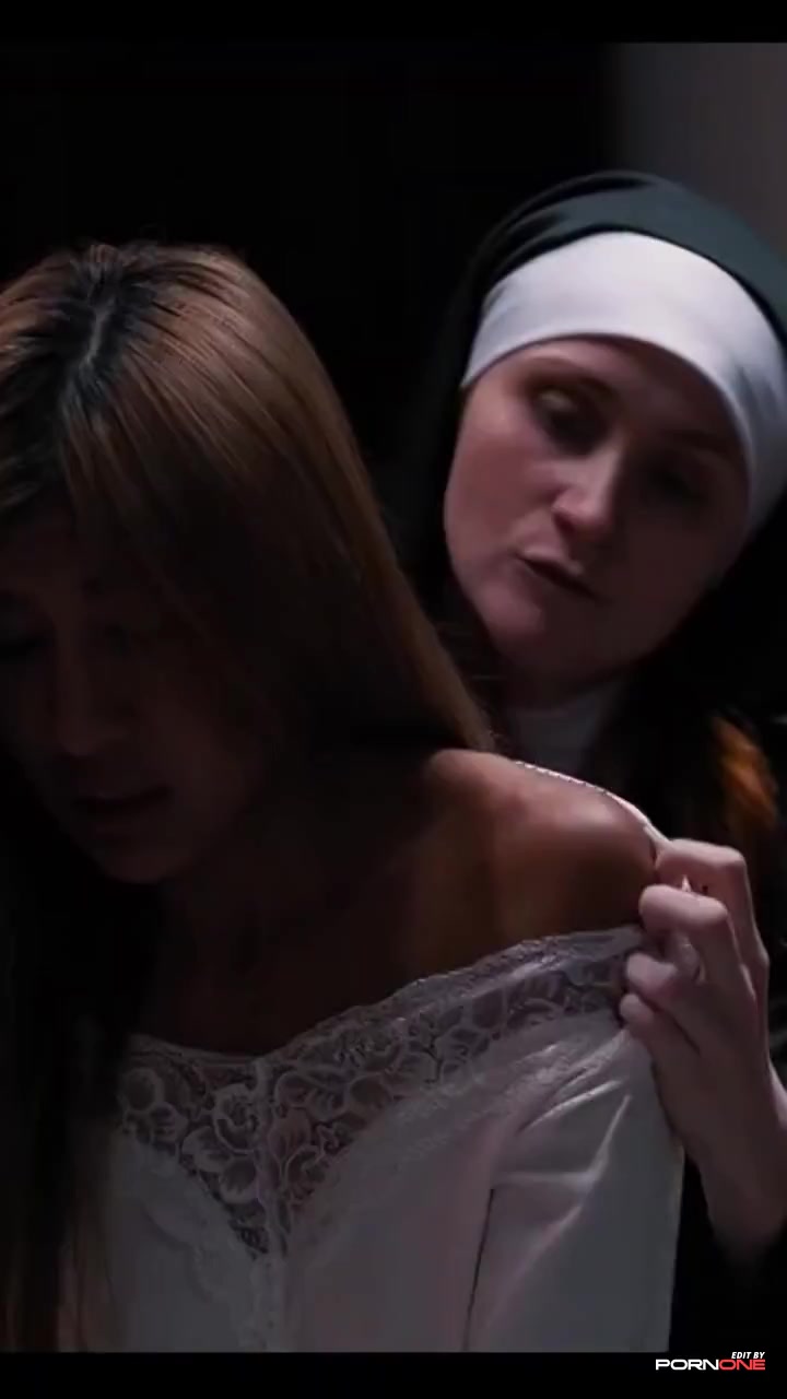 Scarlett Skies Clara Trinity Nuns Futanari Creampie  - Short by pornone.com