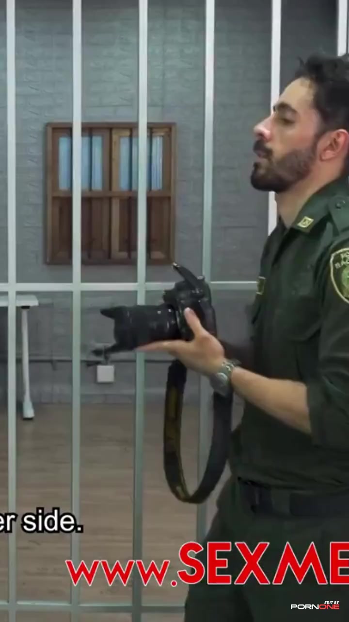 Camila in jail   - Short by pornone.com