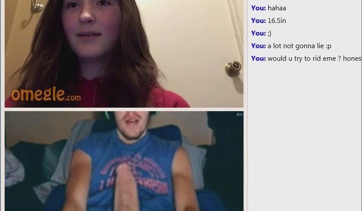 omegle huge boobs girl  ?