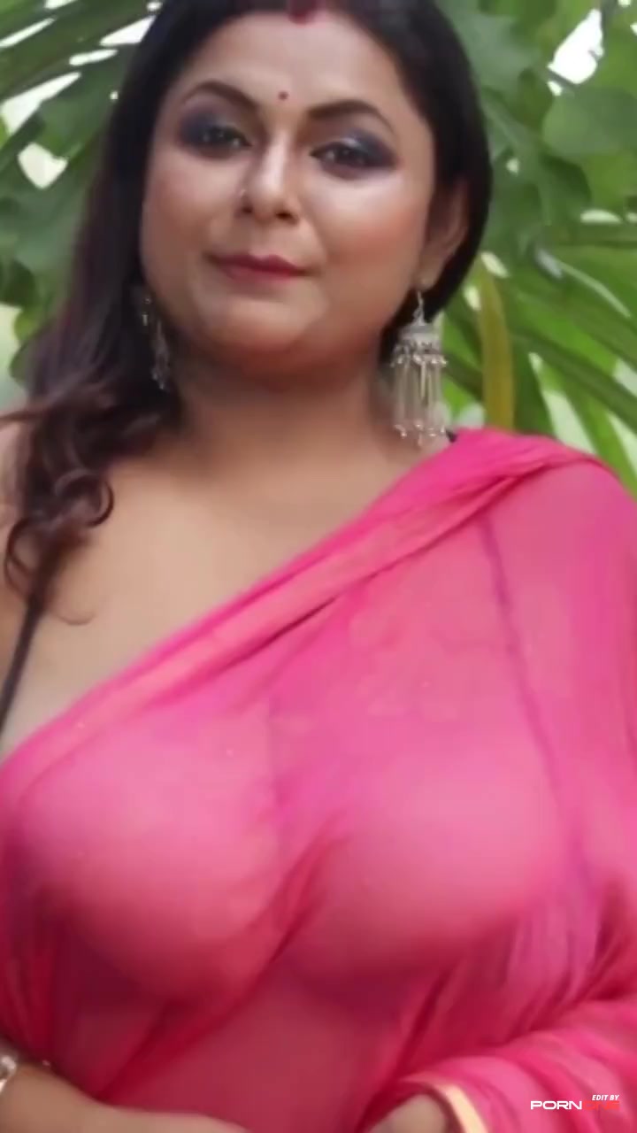 Babita Bhabhi Big boobs Saree Naari  - Short by pornone.com
