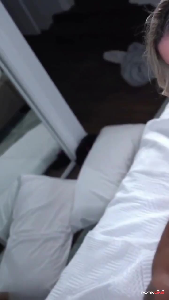 NTB IR Crsng Mature blonde hotwife gets a load from her stud friend  - Short by pornone.com