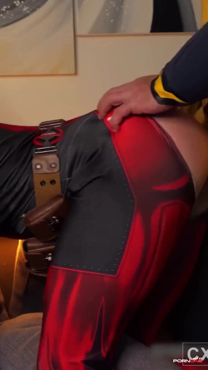 Deadpool Cosplay Porn with Scarlett Johansson Twist
