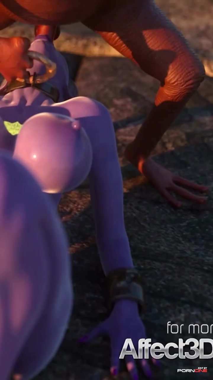 Fantasy animaiton porn with hot 3D elves and monsters  - Short by pornone.com