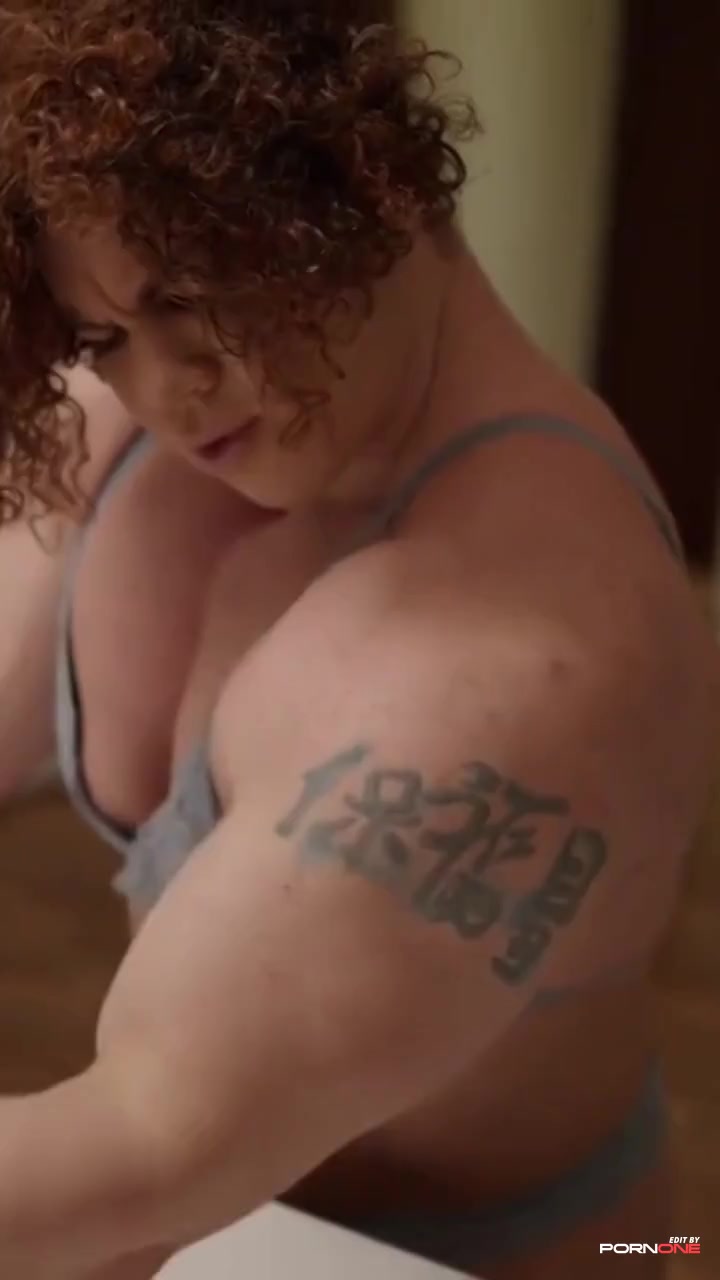 Mrs Korableva, hypertrophic muscle lingerie  - Short by pornone.com