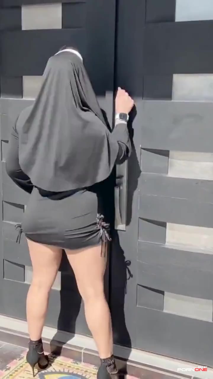 A huge boobs nun   - Short by pornone.com