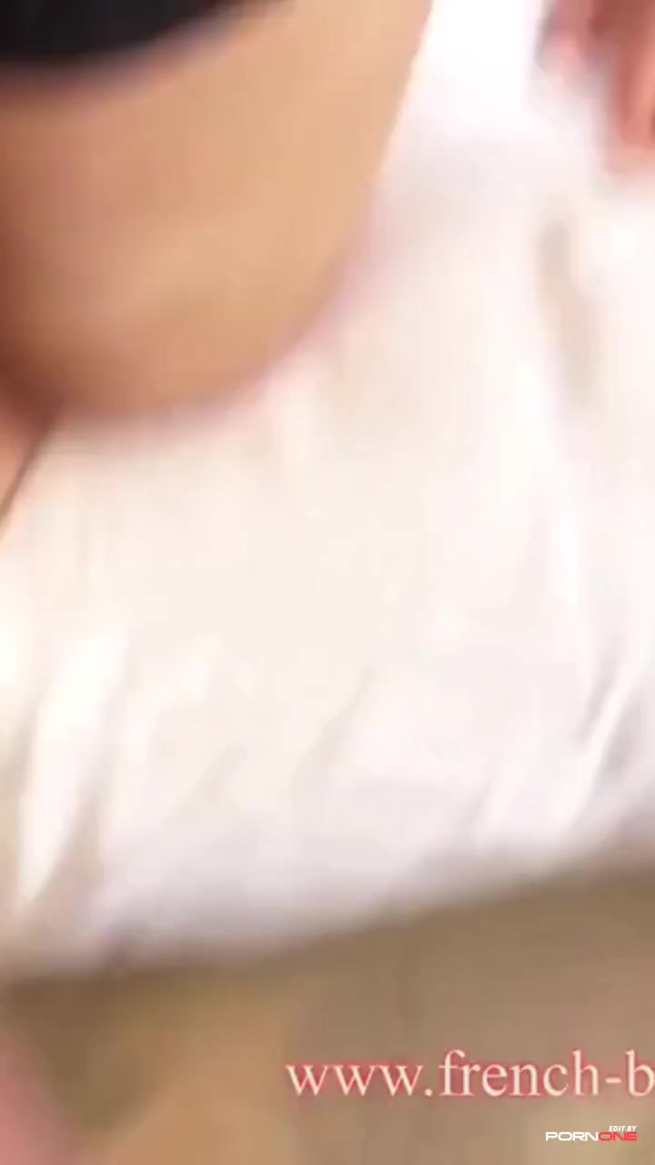 Laure nice french brune casting Threesome   - Short by pornone.com