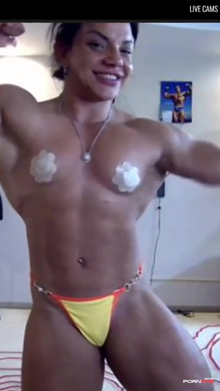 mrs leonova spermatic naked bodybuilding show  - Short by pornone.com