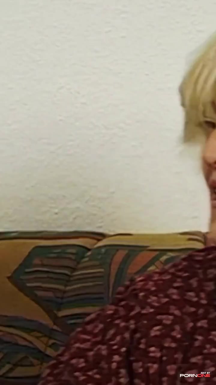 Mother-in-Law Seduction: Oma Ilse Tempts Her Son-in-Law