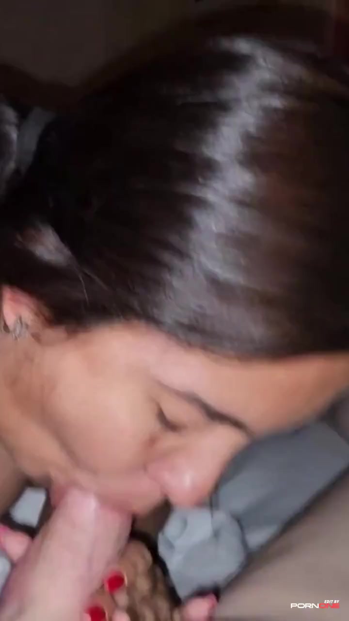 latina enjoys sucking cock  - Short by pornone.com