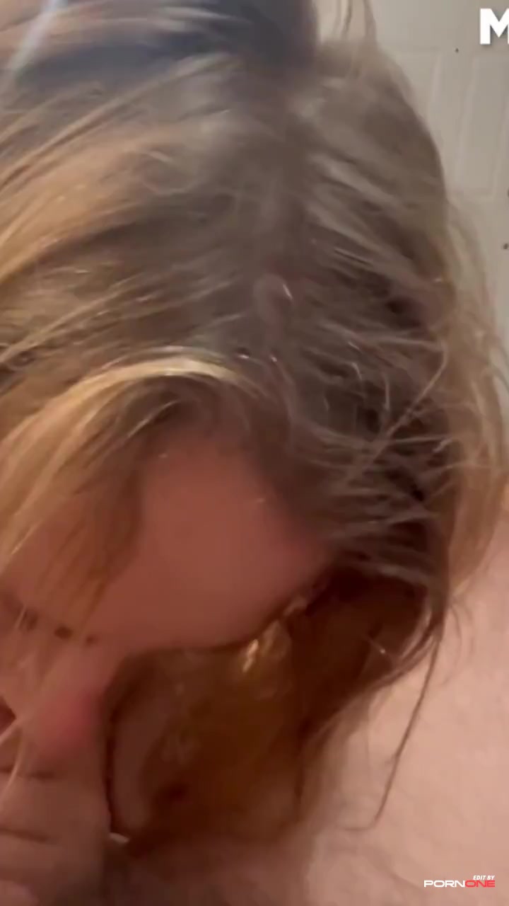 amateur deepthroat: malibumilfy’s blonde beauty takes it deep in homemade   - Short by pornone.com