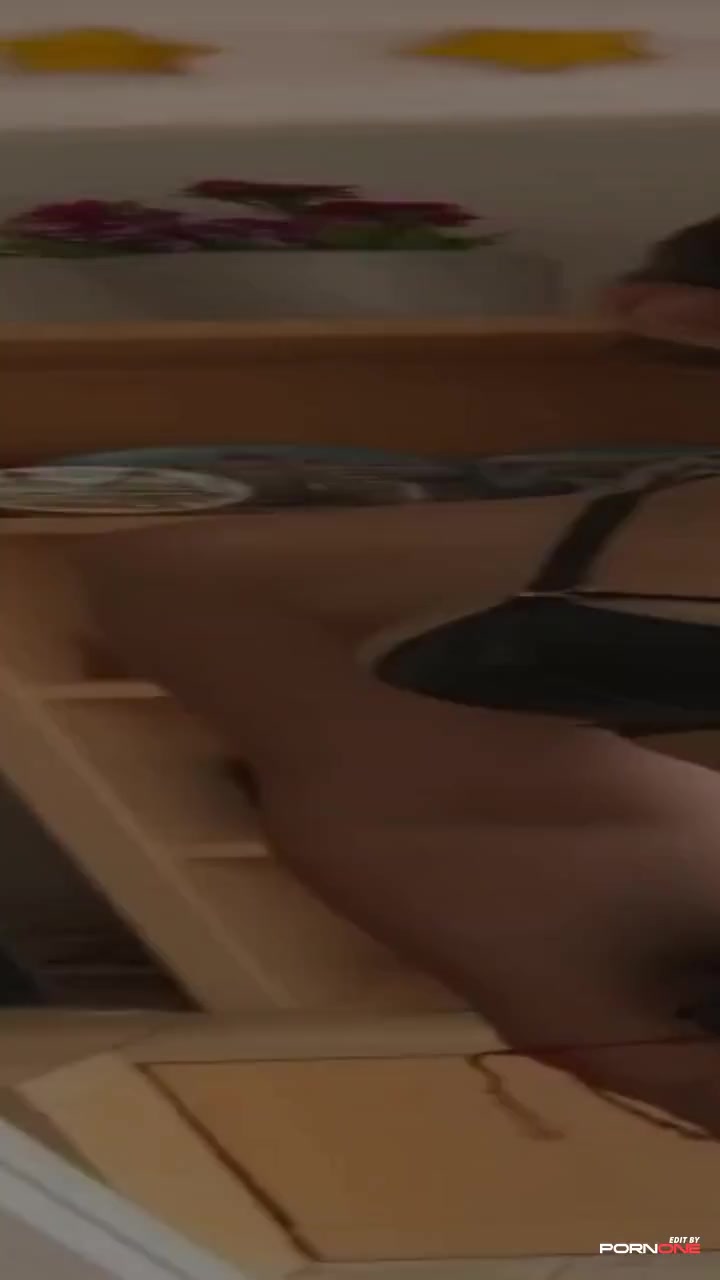 Latina Alejandra Servin in Lingerie - Big Ass Amateur