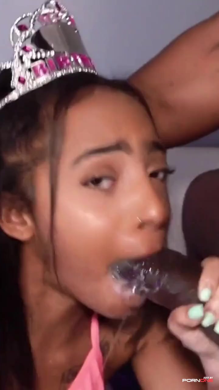 ep (dw9) happy first anal day big dick blowjob threesome ebony  - Short by pornone.com