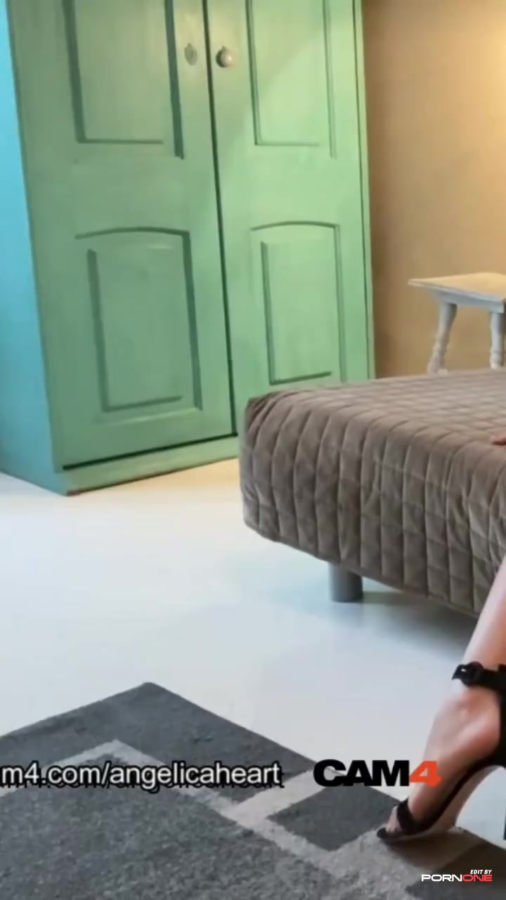 Solo Milf Angelika's Intimate Moment