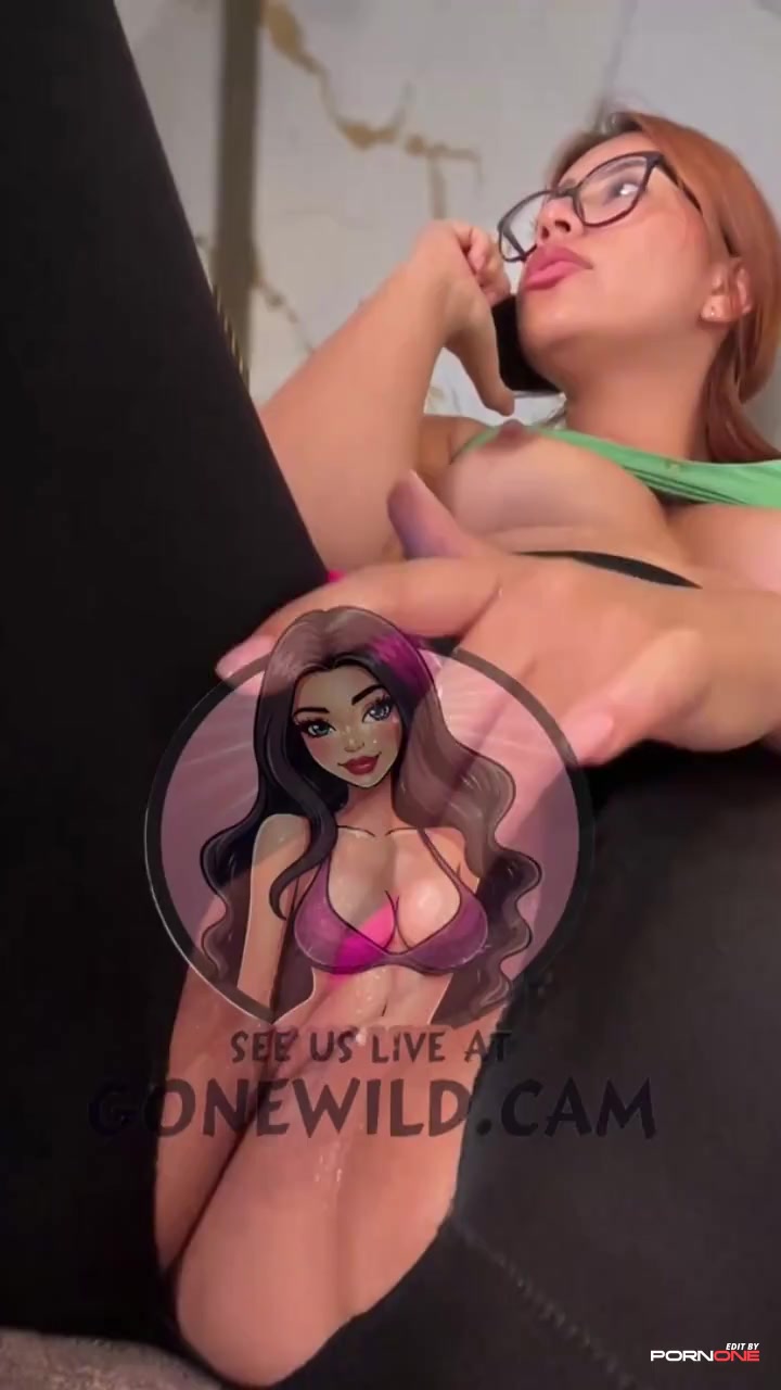 latina cutie swings her hair hands solo  - Short by pornone.com