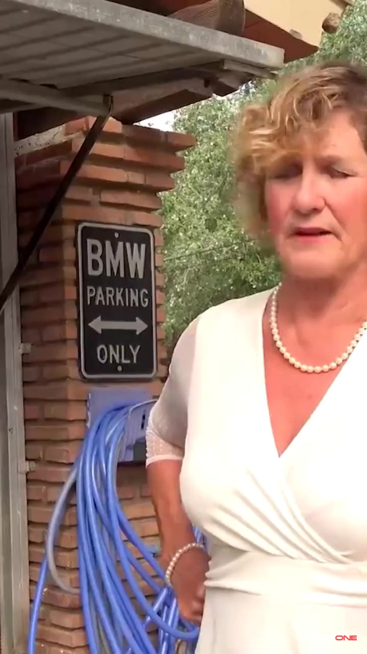 Granny Seduction: Mature Nanny Tempts Young Stud
