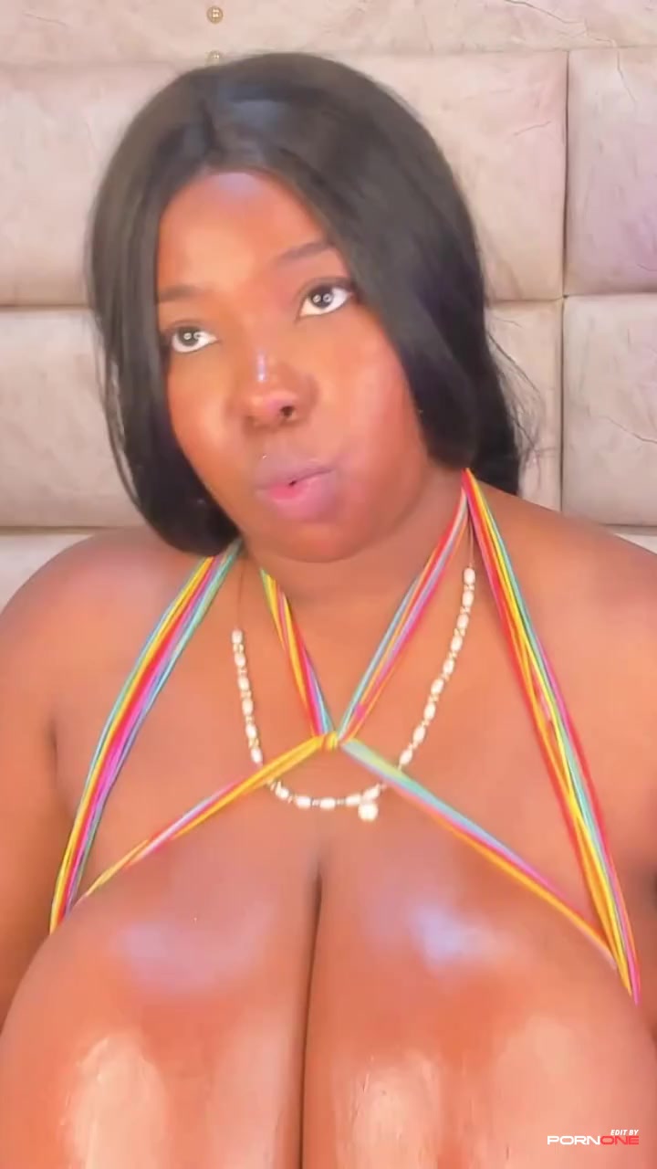 mega unreal natural huge boobs ebony bbw teen  - Short by pornone.com